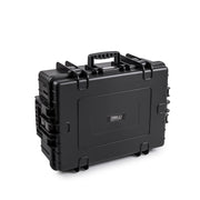 B&W Case Type 6500 with padded dividers, rugged waterproof and dustproof protective case
