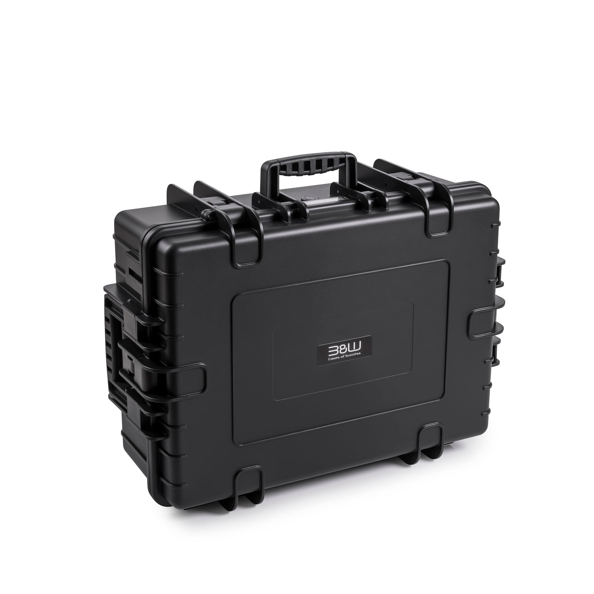 B&W Case Type 6500 with padded dividers, rugged waterproof and dustproof protective case
