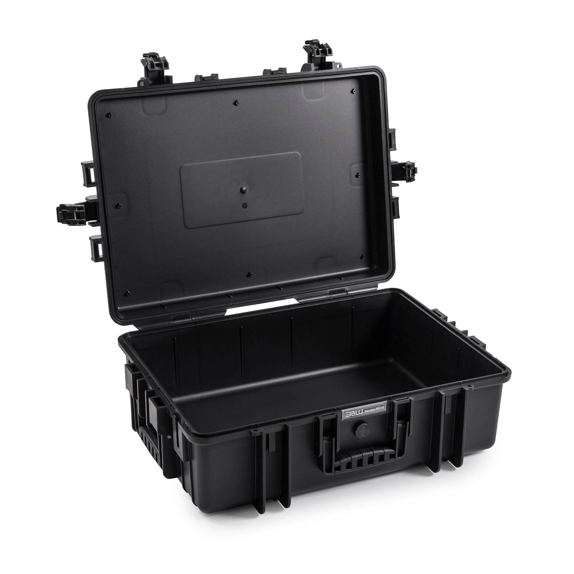 B&W Case Type 6500 with padded dividers, rugged waterproof and dustproof protective case
