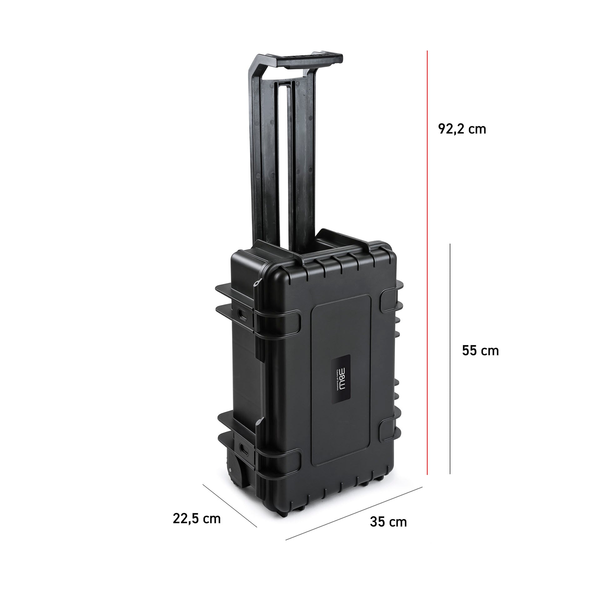 Professional camera protective case B&W Type 6600
