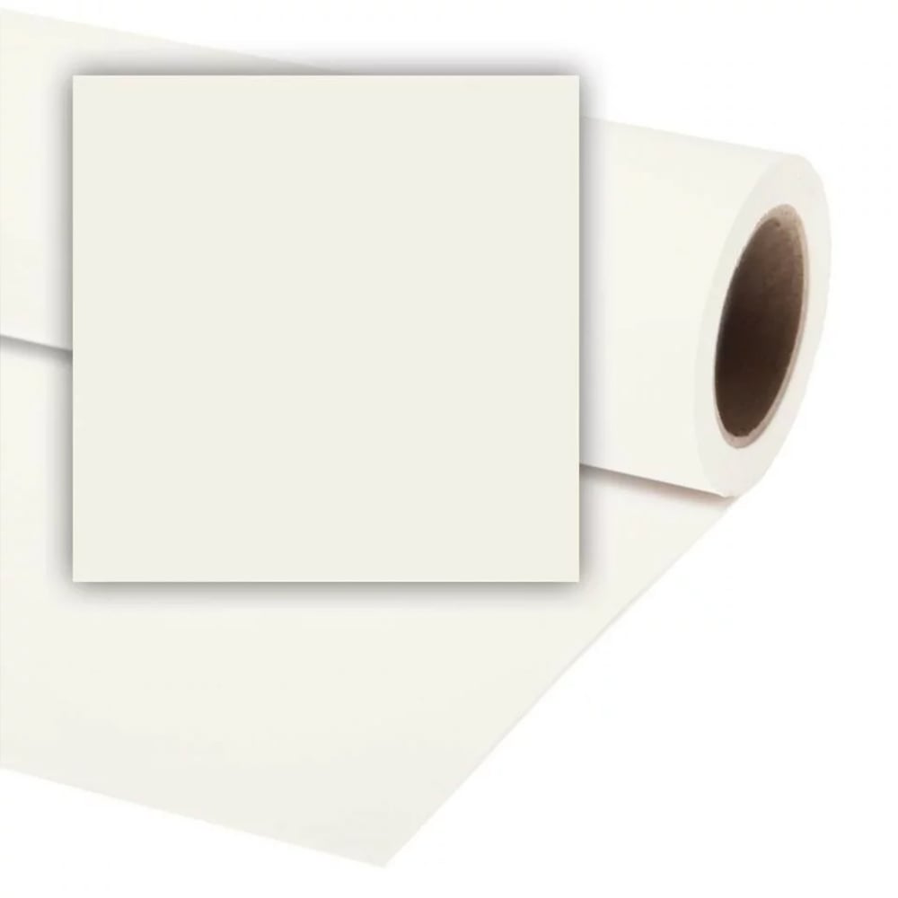 Roll of white paper with a sheet pulled out on a white background