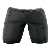 Badger Gear Snuggfit Beanbag II, a large, filled camera support beanbag in black, designed for stabilising long lenses on uneven surfaces such as car windows, ground, or rocks.