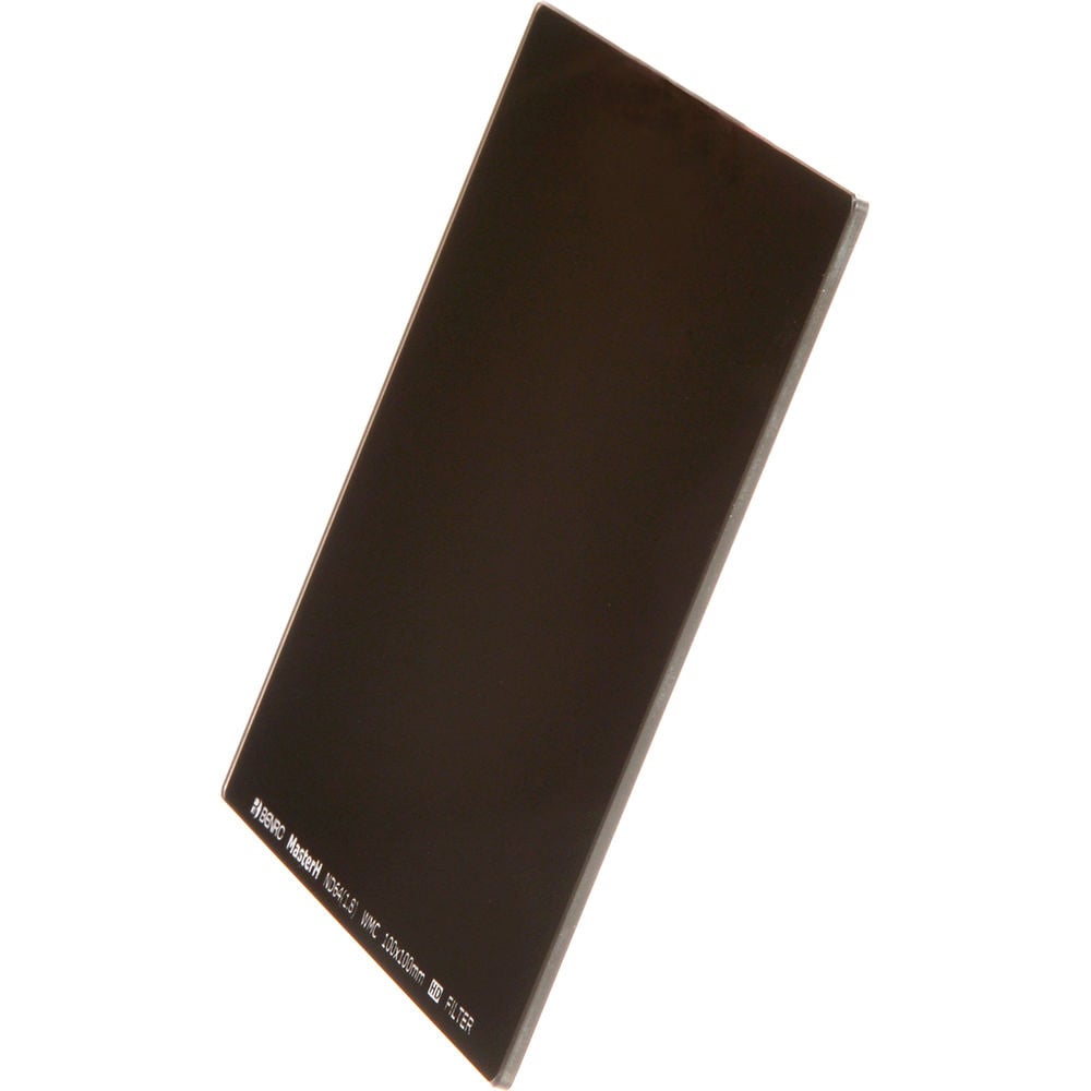 Benro 100x100mm ND 1.8 (6-stop) filter. Sharp, colour-accurate long exposures. Compatible with 100mm filter holders.