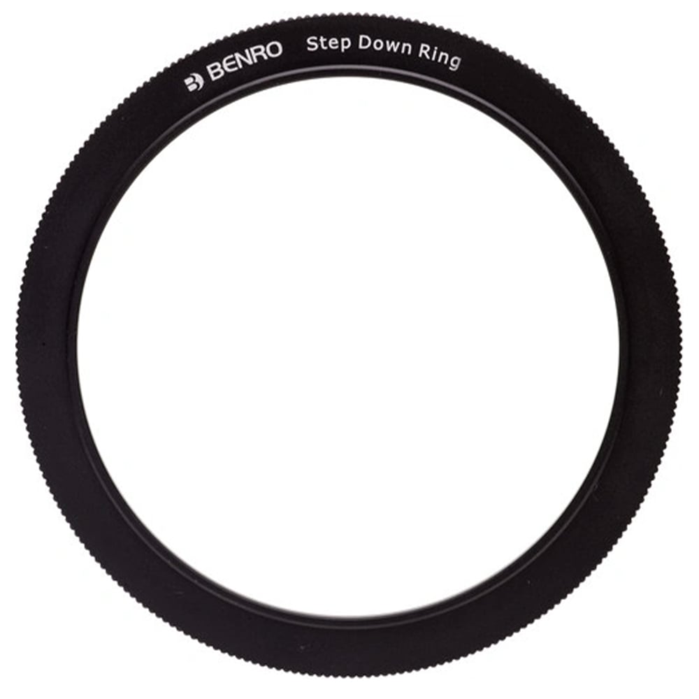 Benro 77-72mm Drop Down Ring for adapting larger filters on smaller lenses