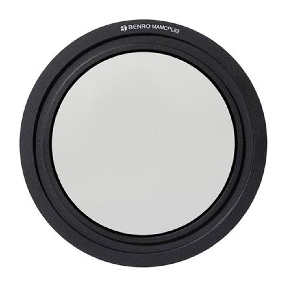 Benro 82mm Master Magnetic CPL Filter for FH100M3, polarising filter reducing glare and enhancing colours.