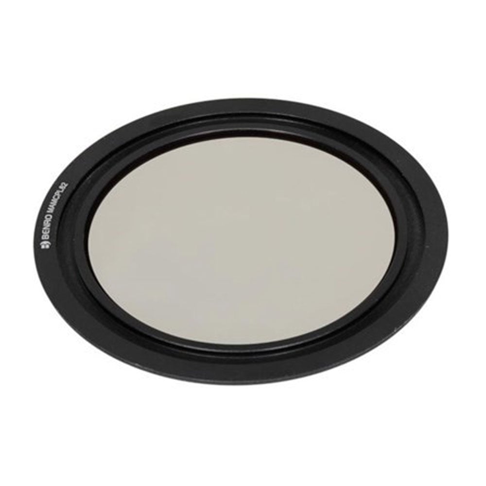 Benro 82mm Master Magnetic CPL Filter for FH100M3, polarising filter reducing glare and enhancing colours.