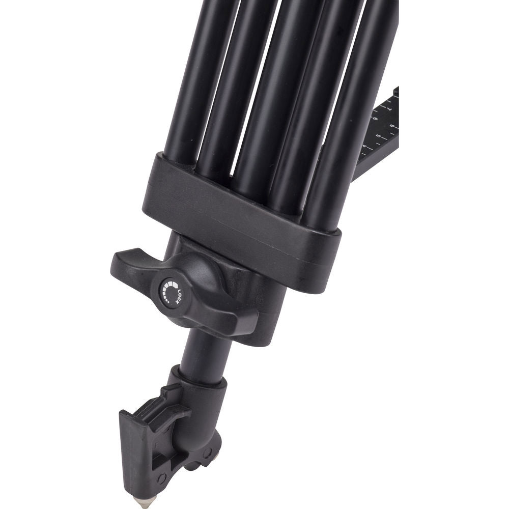 Benro A673TM Dual-Tube Aluminium Tripod with S8Pro Fluid Head for professional videography.