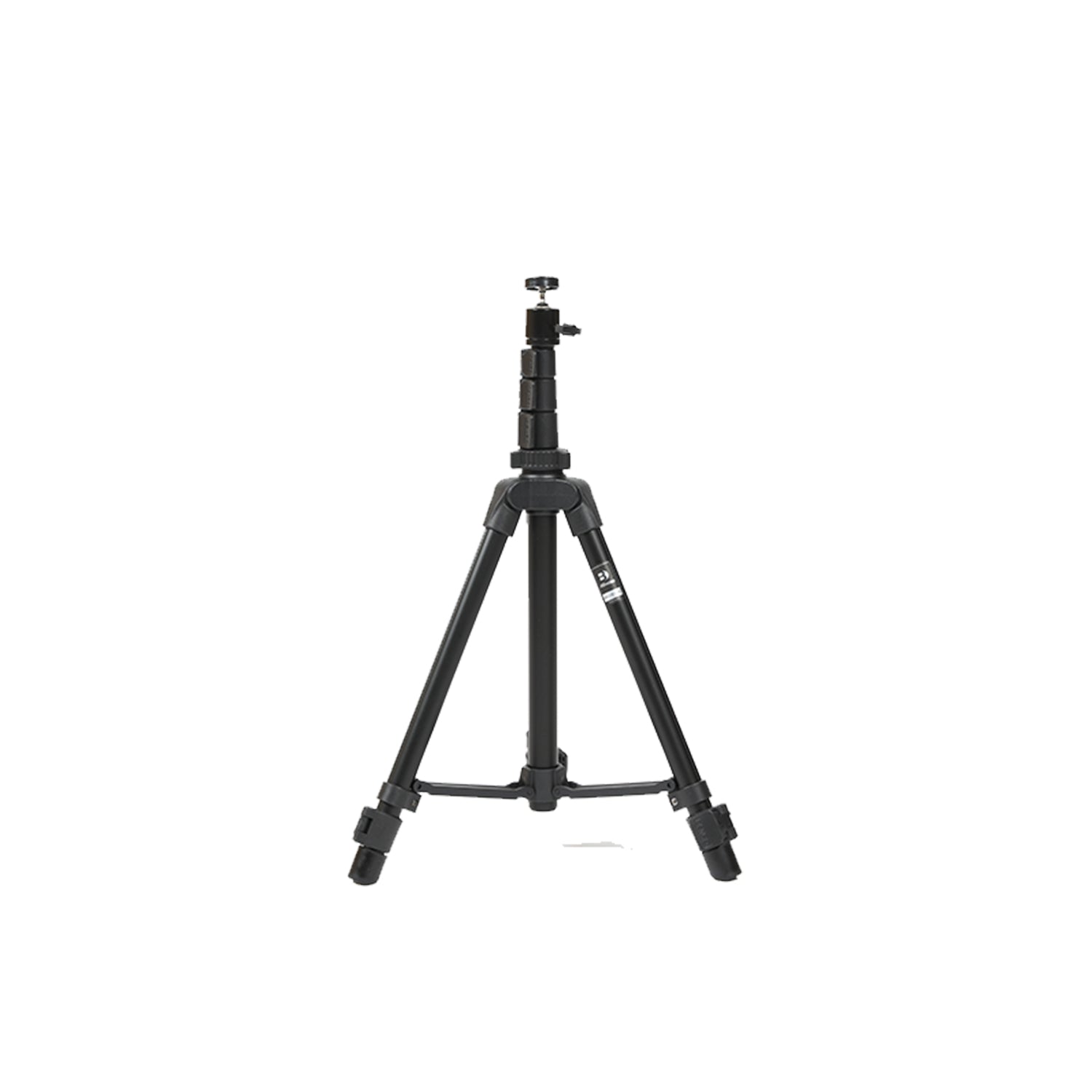Benro Aluminium Livestream Stand tripod for smartphones, adjustable 42.5–170 cm, lightweight 0.75 kg, supports up to 2 kg.