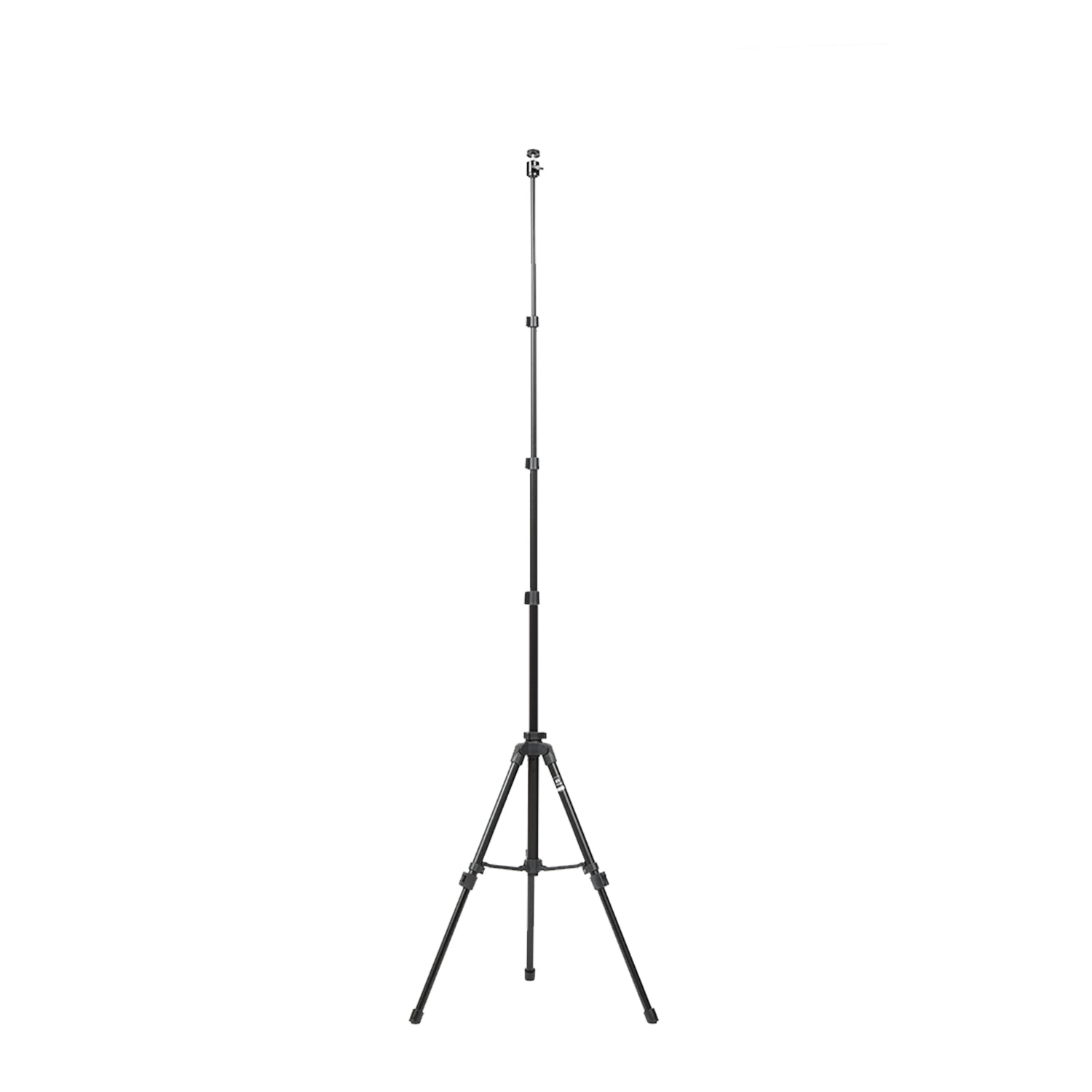 Benro Aluminium Livestream Stand tripod for smartphones, adjustable 42.5–170 cm, lightweight 0.75 kg, supports up to 2 kg.