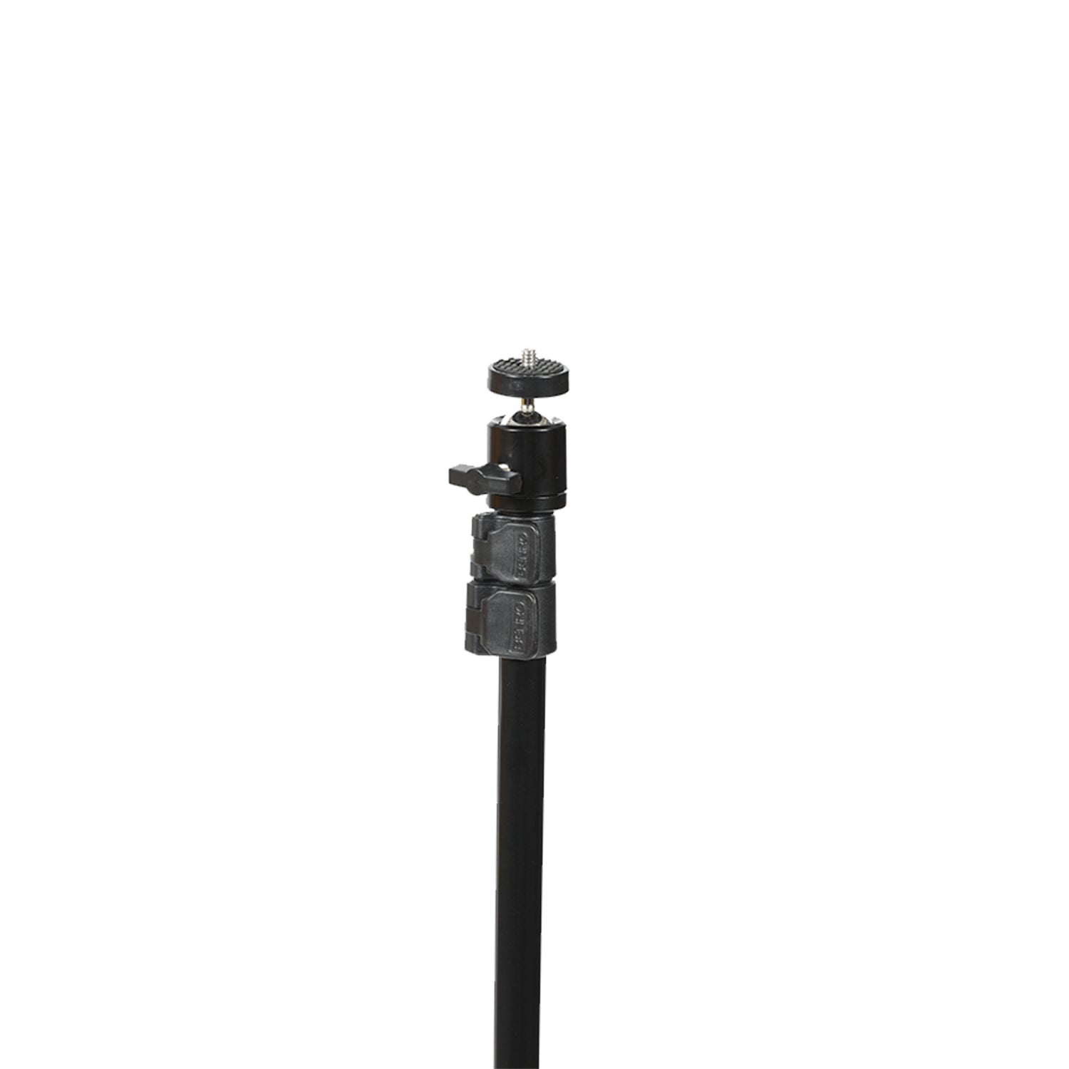 Benro Aluminium Livestream Stand tripod for smartphones, adjustable 42.5–170 cm, lightweight 0.75 kg, supports up to 2 kg.
