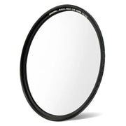 Benro 82mm Black Mist 1/4 Filter – softens highlights and reduces contrast for a cinematic look, perfect for portraits and creative filming.