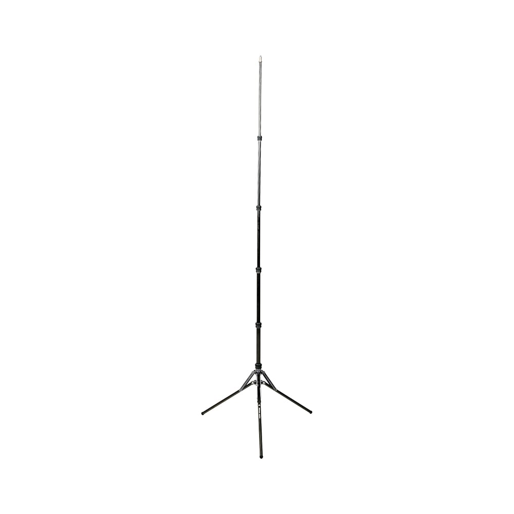 Benro Livestream Stand tripod for smartphones, compact foldable design, 690 g weight, 2 kg load, adjustable 87.5–220 cm height, doubles as light stand.