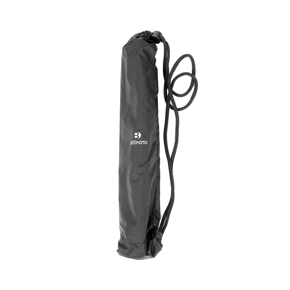 Benro Livestream Stand tripod for smartphones, compact foldable design, 690 g weight, 2 kg load, adjustable 87.5–220 cm height, doubles as light stand.