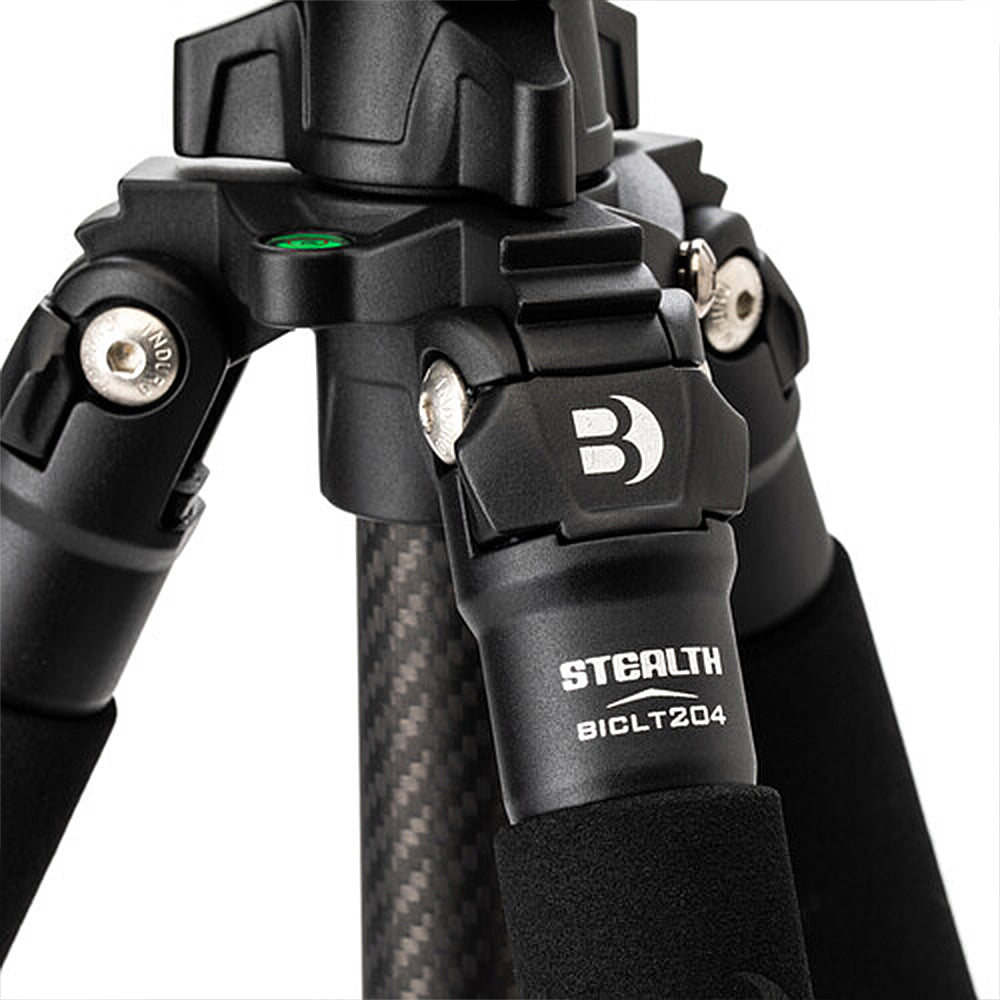 Benro CLT204 Induro Series 2 Carbon Fibre Tripod for stable, lightweight camera support.