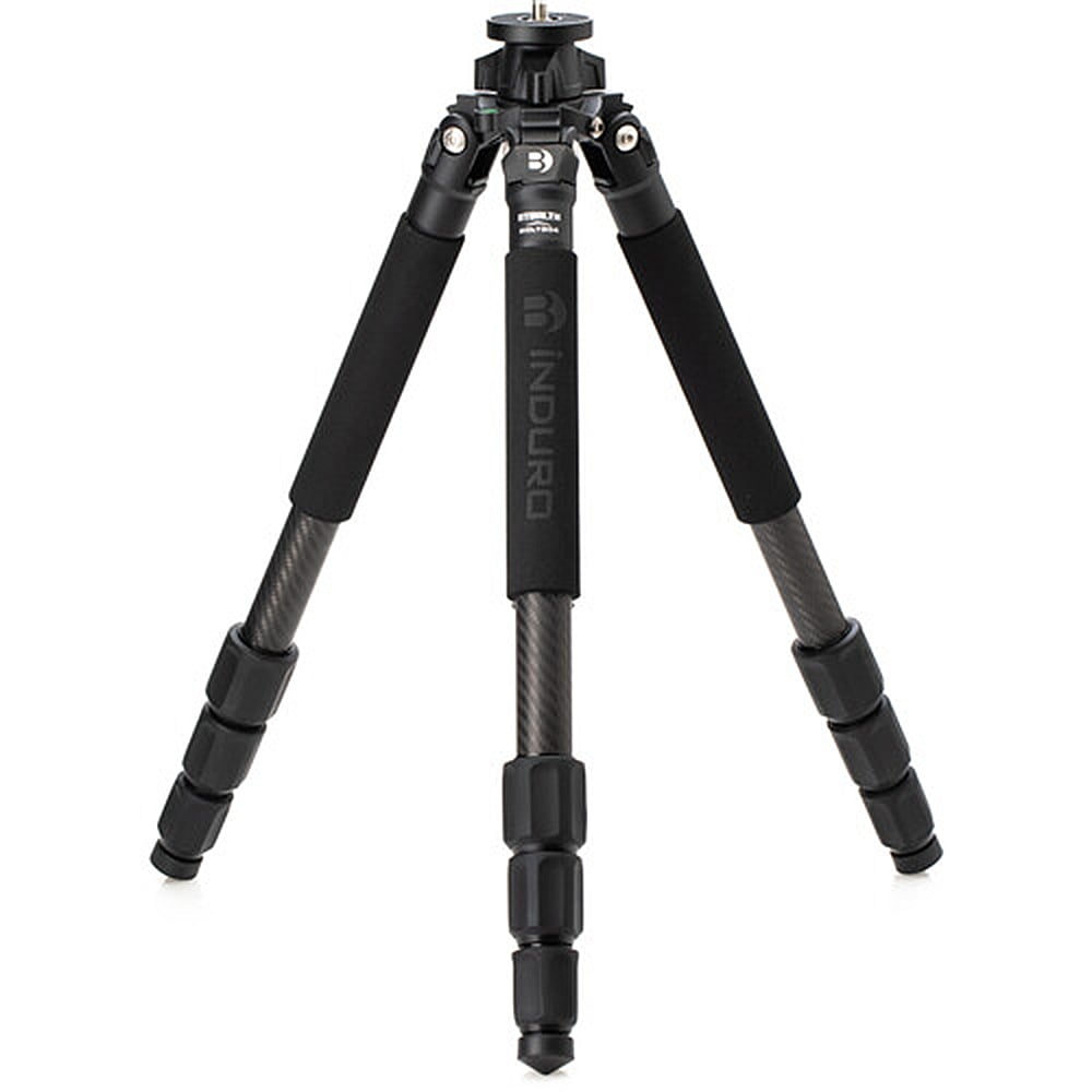 Benro CLT204 Induro Series 2 Carbon Fibre Tripod for stable, lightweight camera support.