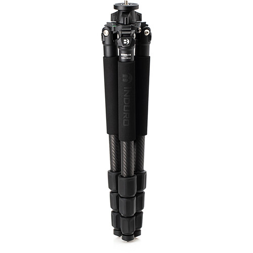 Benro CLT204 Induro Series 2 Carbon Fibre Tripod for stable, lightweight camera support.