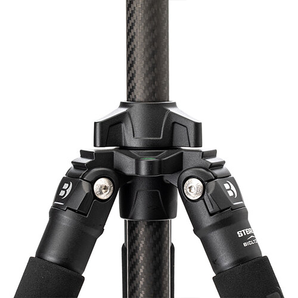 Benro CLT204 Induro Series 2 Carbon Fibre Tripod for stable, lightweight camera support.