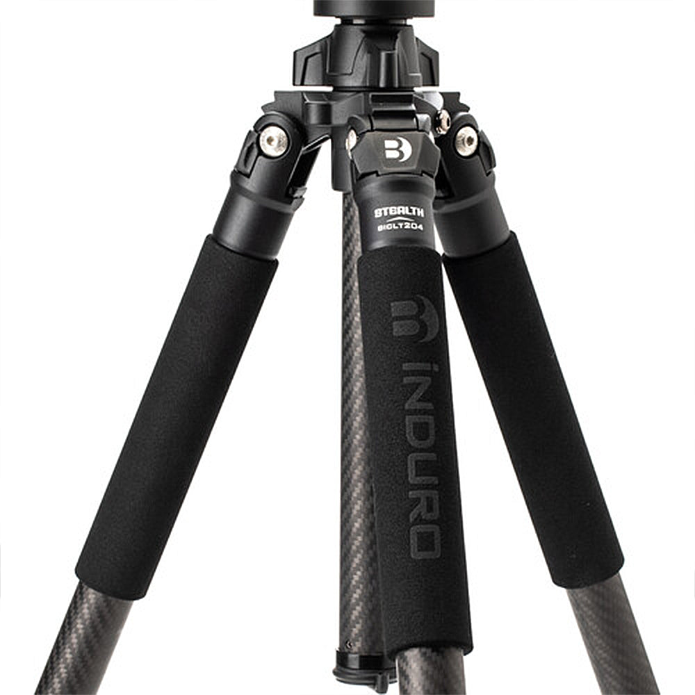Benro CLT204 Induro Series 2 Carbon Fibre Tripod for stable, lightweight camera support.