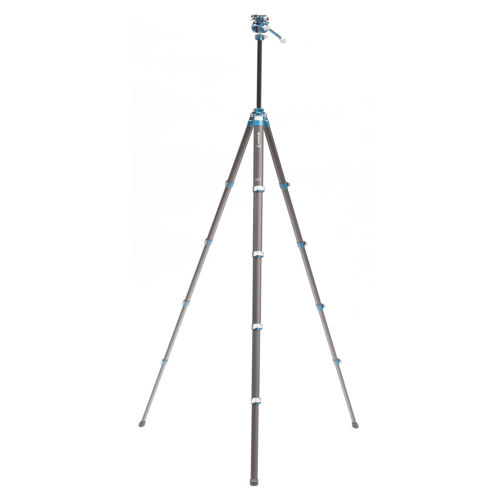 The tripod is designed for content creators, it features a durable aluminium build, a quick setup, and a flexible hybrid head for smooth capturing.