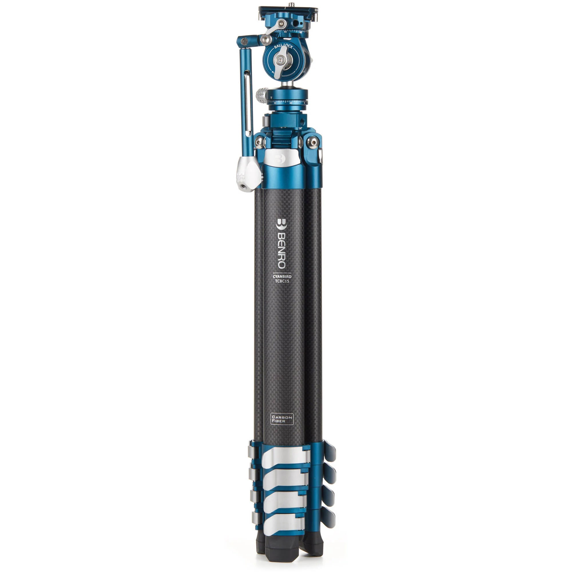 The tripod is designed for content creators, it features a durable aluminium build, a quick setup, and a flexible hybrid head for smooth capturing.