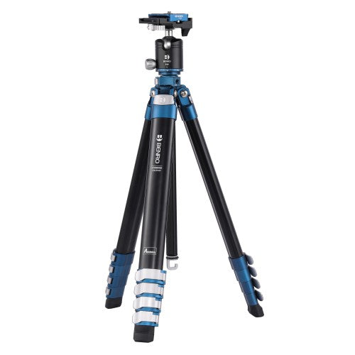 Benro CyanBird Aluminium Tripod with FS30 Ball Head, lightweight and stable support for cameras.