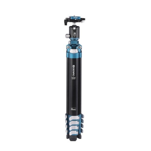 Benro CyanBird Aluminium Tripod with FS30 Ball Head, lightweight and stable support for cameras.