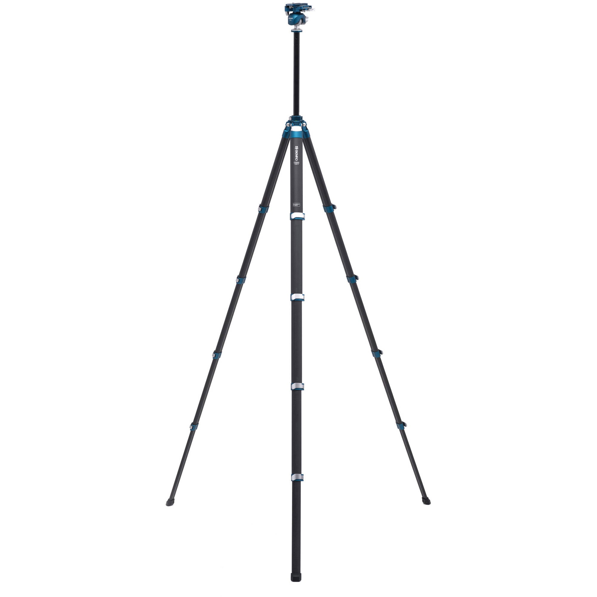 Benro CyanBird Carbon Fibre Tripod with FS30 Ball Head, lightweight and stable support for DSLR and mirrorless cameras.