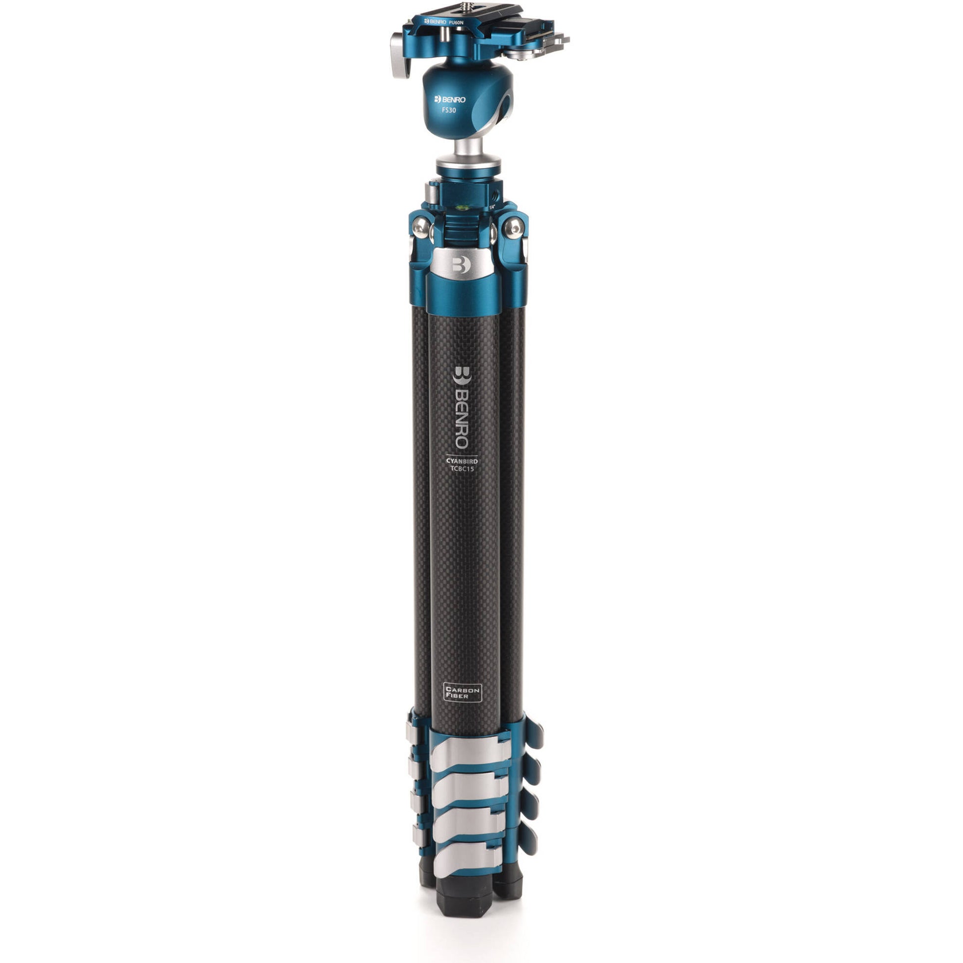 Benro CyanBird Carbon Fibre Tripod with FS30 Ball Head, lightweight and stable support for DSLR and mirrorless cameras.
