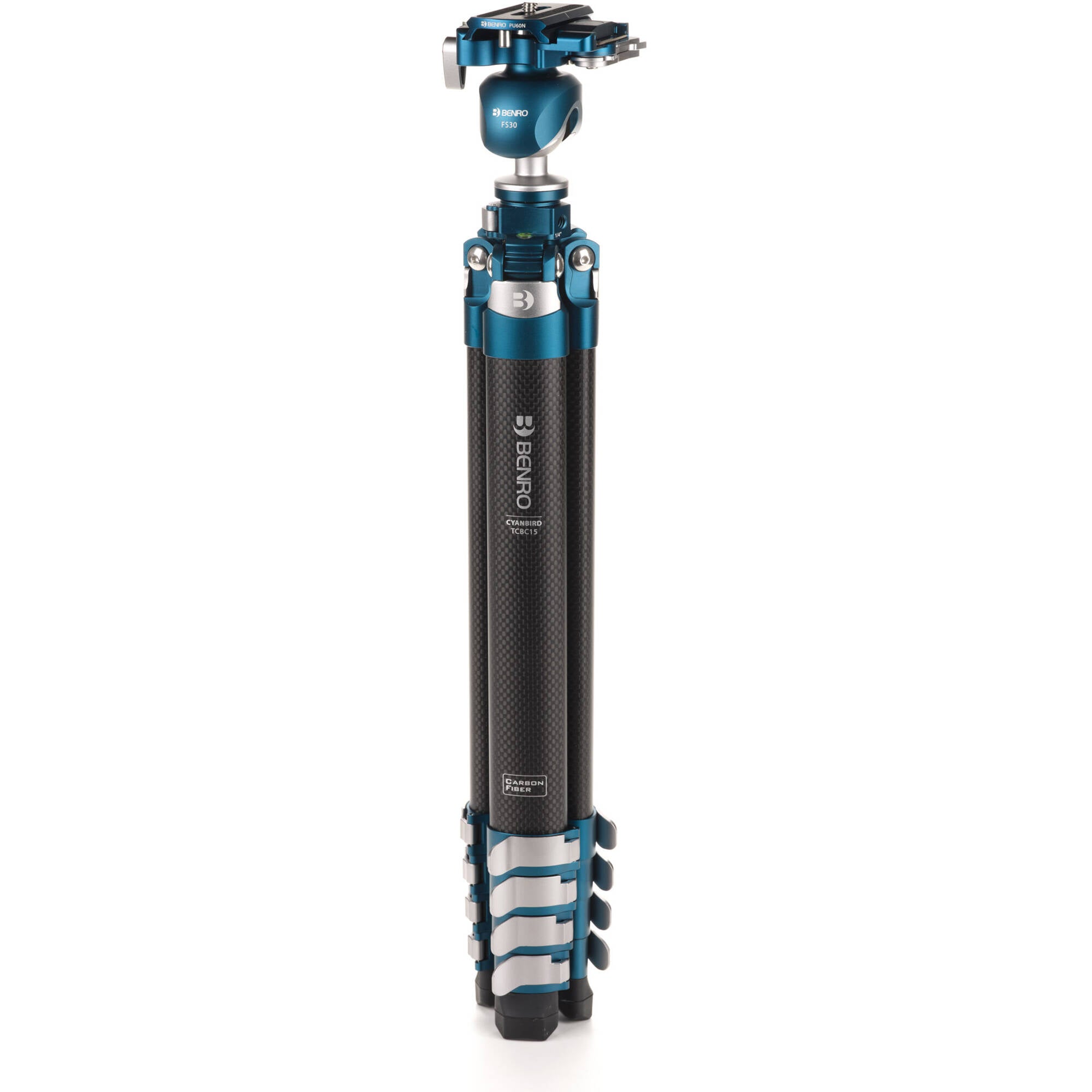 Benro CyanBird Carbon Fibre Tripod with FS30 Ball Head, lightweight and stable support for DSLR and mirrorless cameras.