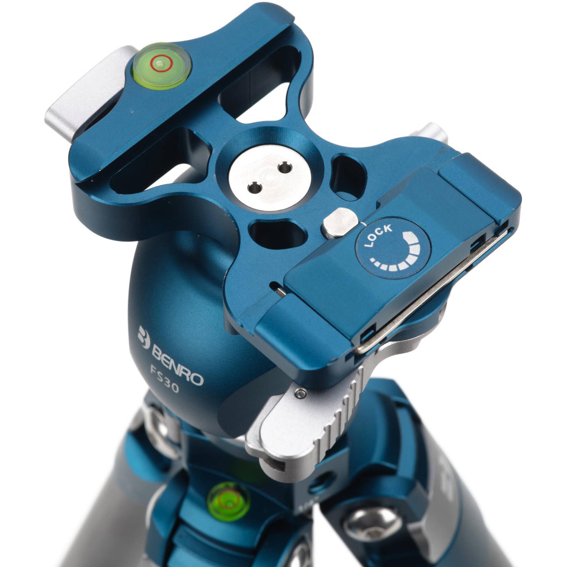 Benro CyanBird Carbon Fibre Tripod with FS30 Ball Head, lightweight and stable support for DSLR and mirrorless cameras.