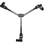 Benro DL-08 Tripod Dolly with smooth rolling wheels for stable and precise tripod movement in studio or controlled settings.