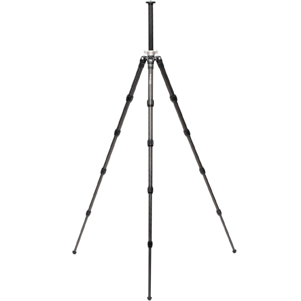 Benro Induro Hydra 2 Waterproof Carbon Fibre Tripod, lightweight, strong, and weather-resistant support for outdoor photography.