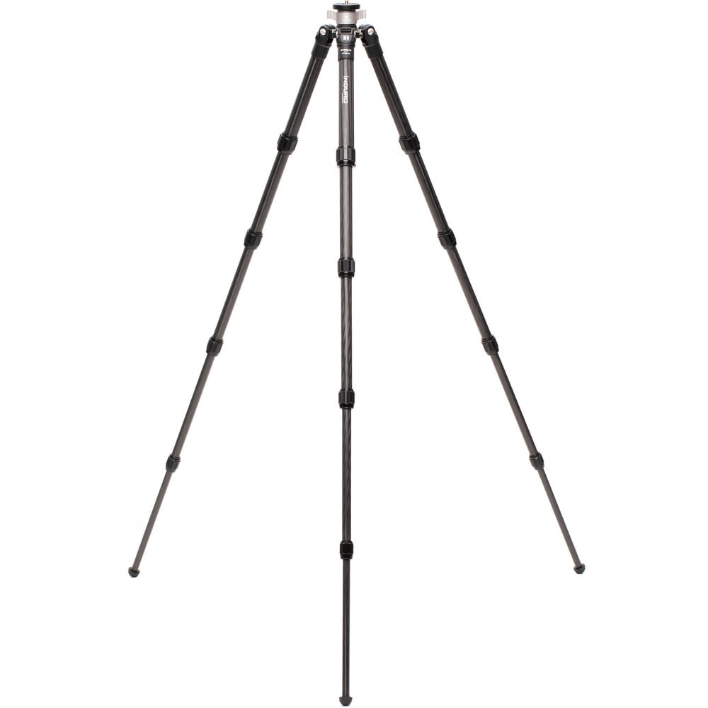 Benro Induro Hydra 2 Waterproof Carbon Fibre Tripod, lightweight, strong, and weather-resistant support for outdoor photography.