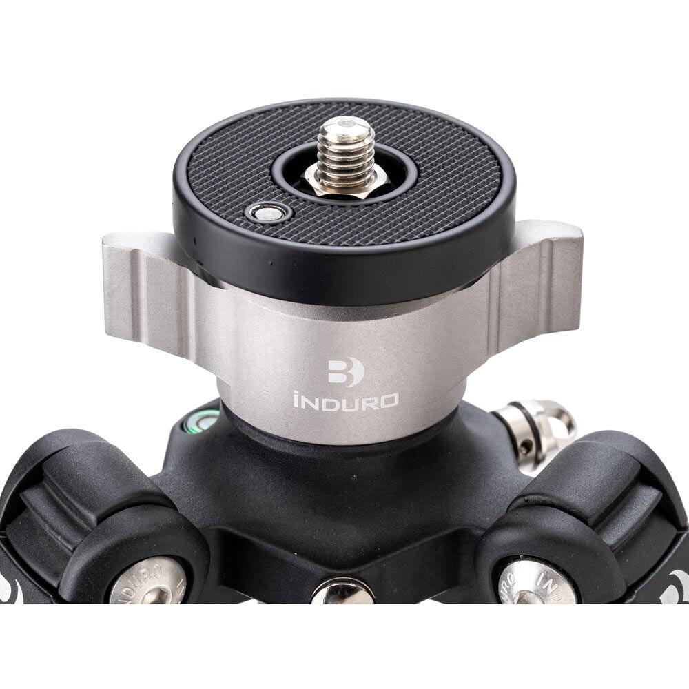 Benro Induro Hydra 2 Waterproof Carbon Fibre Tripod, lightweight, strong, and weather-resistant support for outdoor photography.