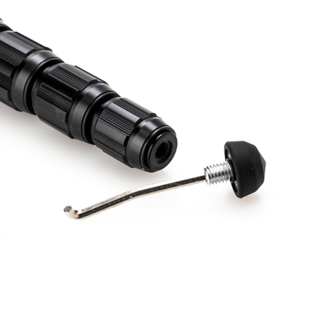 Benro Induro Hydra 2 Waterproof Carbon Fibre Tripod, lightweight, strong, and weather-resistant support for outdoor photography.
