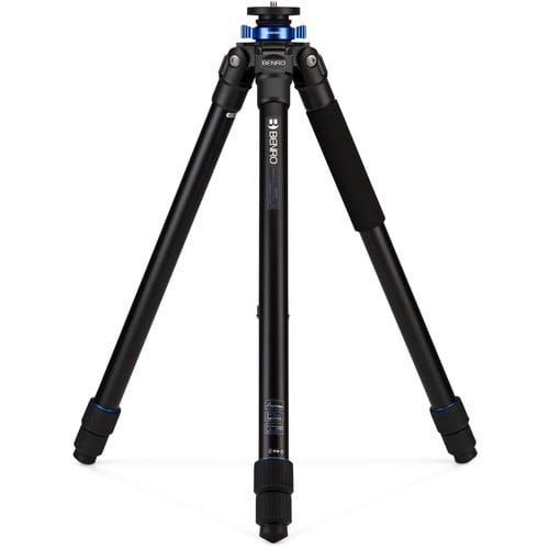 Benro TMA47AL MACH3 Long Series 4 Aluminium Twist Lock Tripod, professional tall tripod with durable build and twist-lock legs.