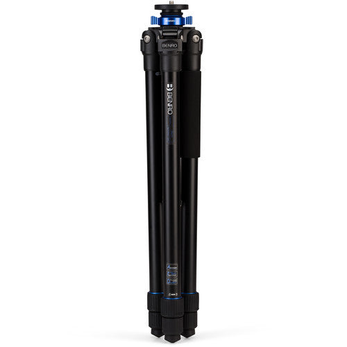 Benro TMA47AL MACH3 Long Series 4 Aluminium Twist Lock Tripod, professional tall tripod with durable build and twist-lock legs.