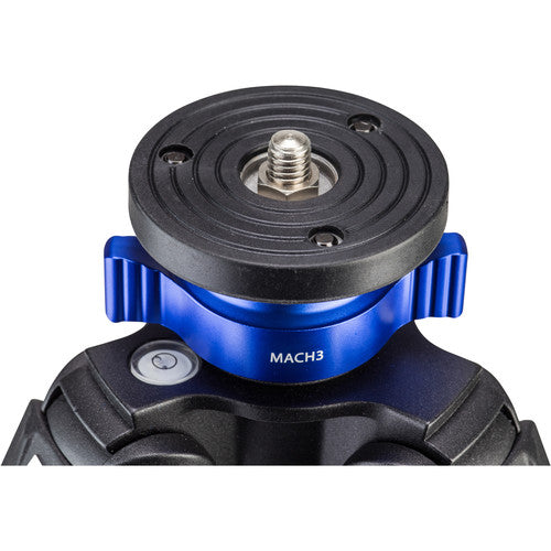 Benro TMA47AL MACH3 Long Series 4 Aluminium Twist Lock Tripod, professional tall tripod with durable build and twist-lock legs.