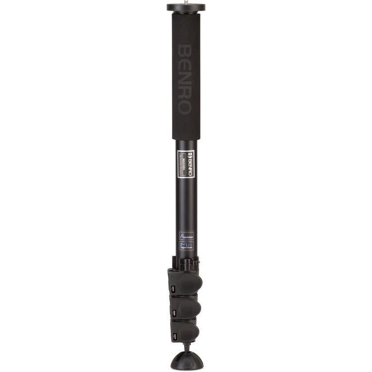 Benro MAD38A Adventure Series 3 Aluminium Monopod, durable and lightweight monopod with flip-lock sections for sports and wildlife photography.