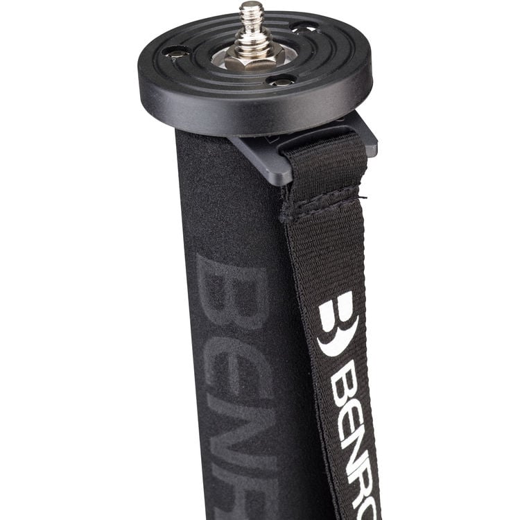 Benro MAD38A Adventure Series 3 Aluminium Monopod, durable and lightweight monopod with flip-lock sections for sports and wildlife photography.