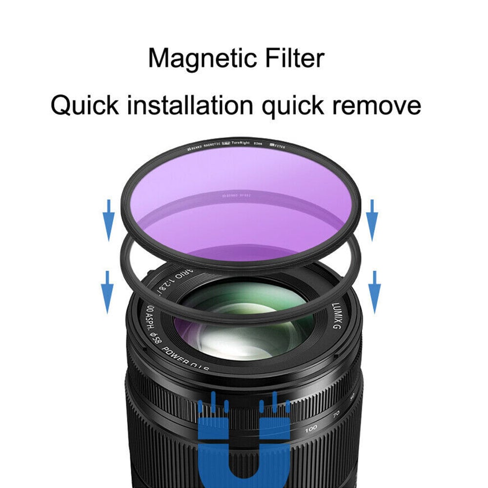 Benro Magnetic Step Down Ring (82-67mm)