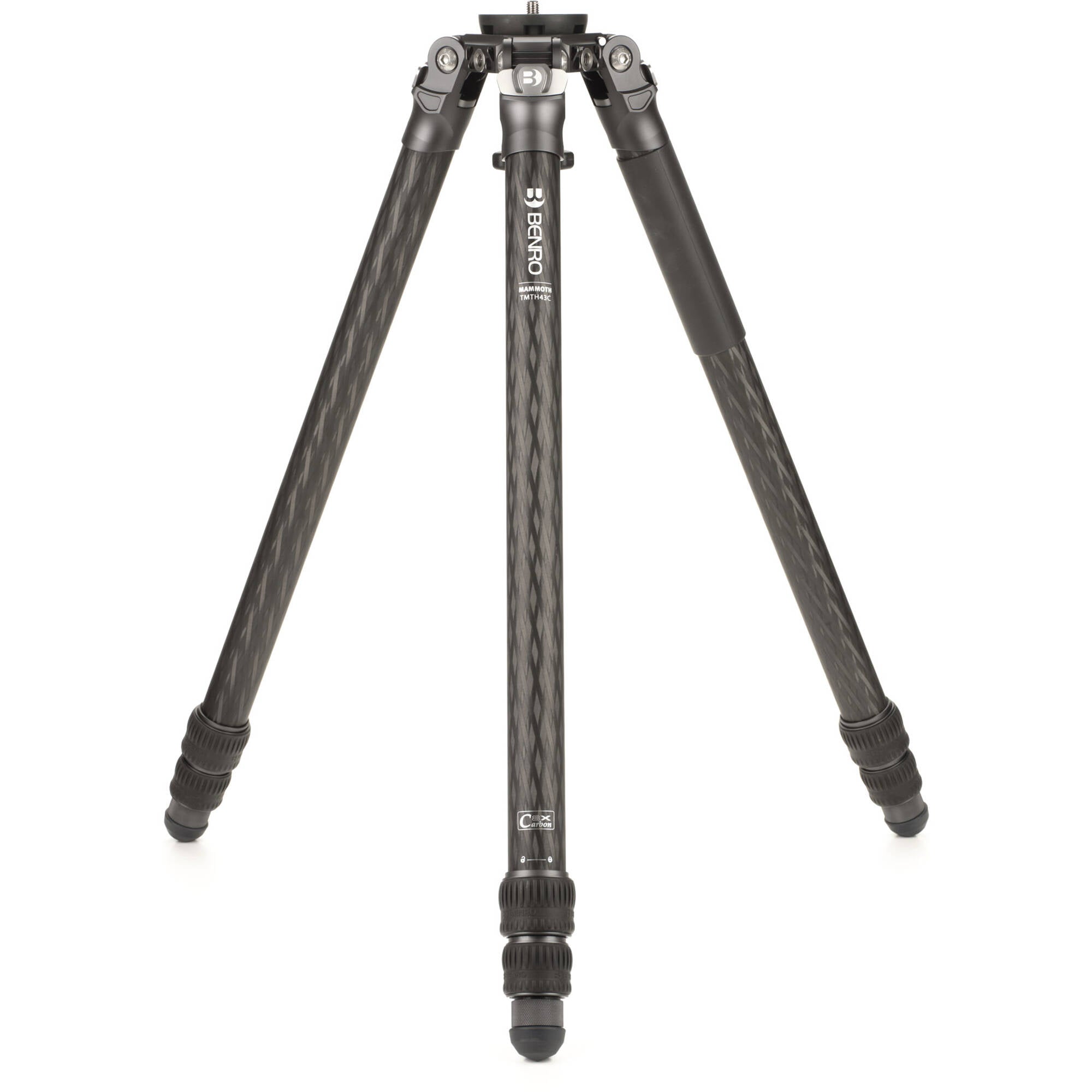 Benro Mammoth Carbon Fiber Tripod – a rugged, professional-grade tripod offering exceptional stability and load capacity, ideal for heavy camera setups in any terrain.