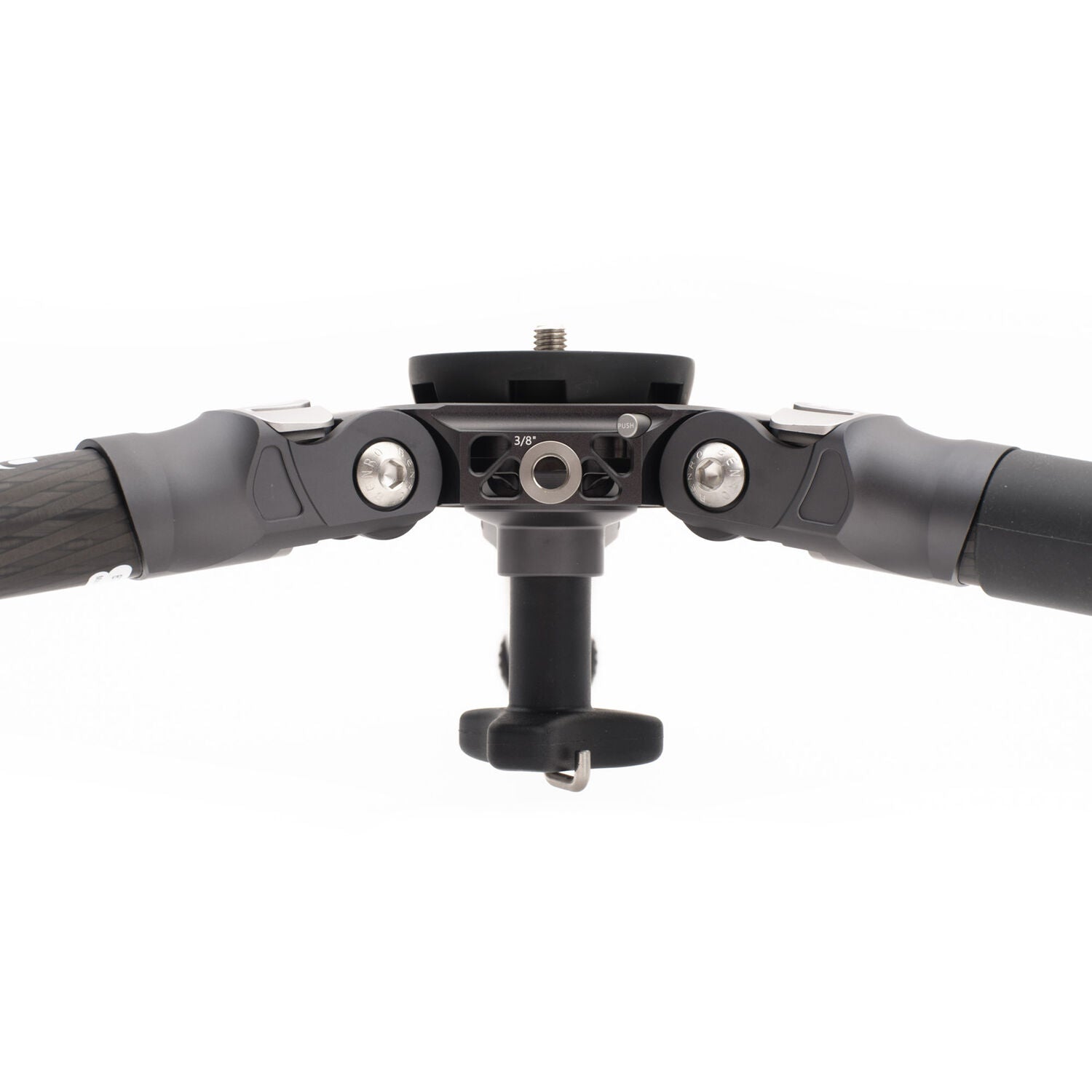 Benro Mammoth Carbon Fiber Tripod – a rugged, professional-grade tripod offering exceptional stability and load capacity, ideal for heavy camera setups in any terrain.