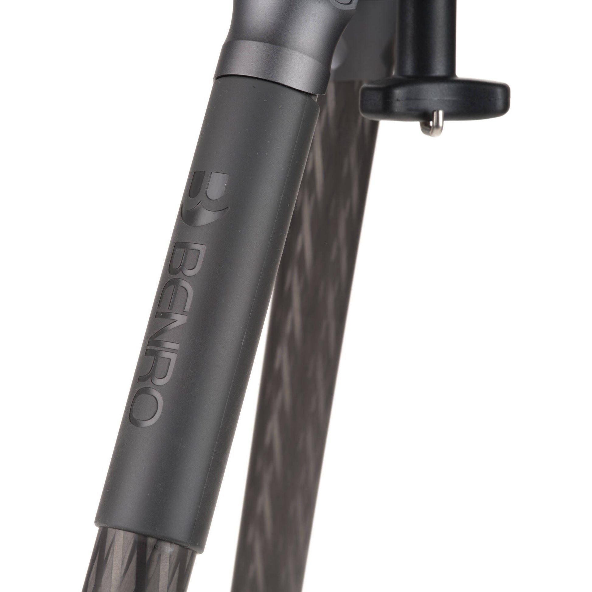 Benro Mammoth Carbon Fiber Tripod – a rugged, professional-grade tripod offering exceptional stability and load capacity, ideal for heavy camera setups in any terrain.