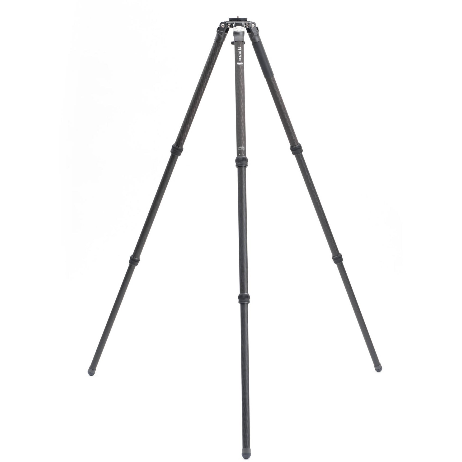 Benro Mammoth Carbon Fiber Tripod – a rugged, professional-grade tripod offering exceptional stability and load capacity, ideal for heavy camera setups in any terrain.