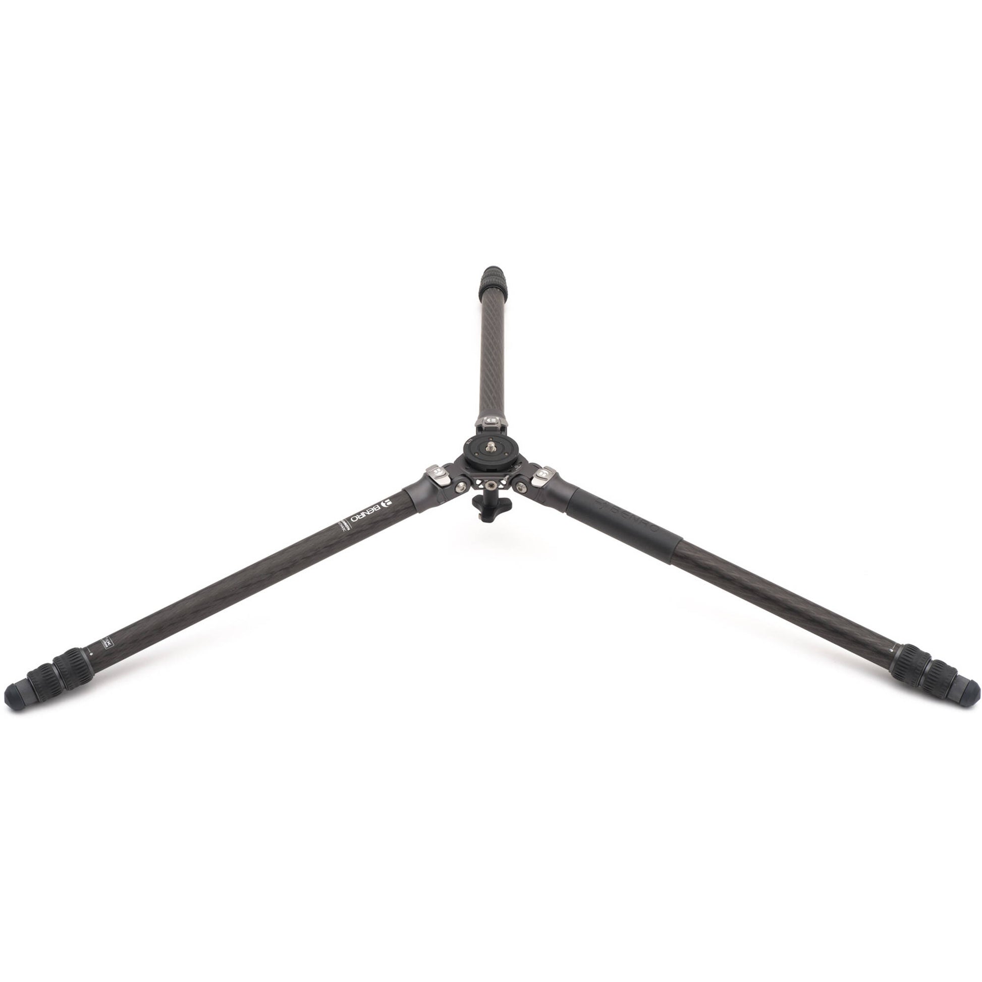 Benro Mammoth Carbon Fiber Tripod – a rugged, professional-grade tripod offering exceptional stability and load capacity, ideal for heavy camera setups in any terrain.