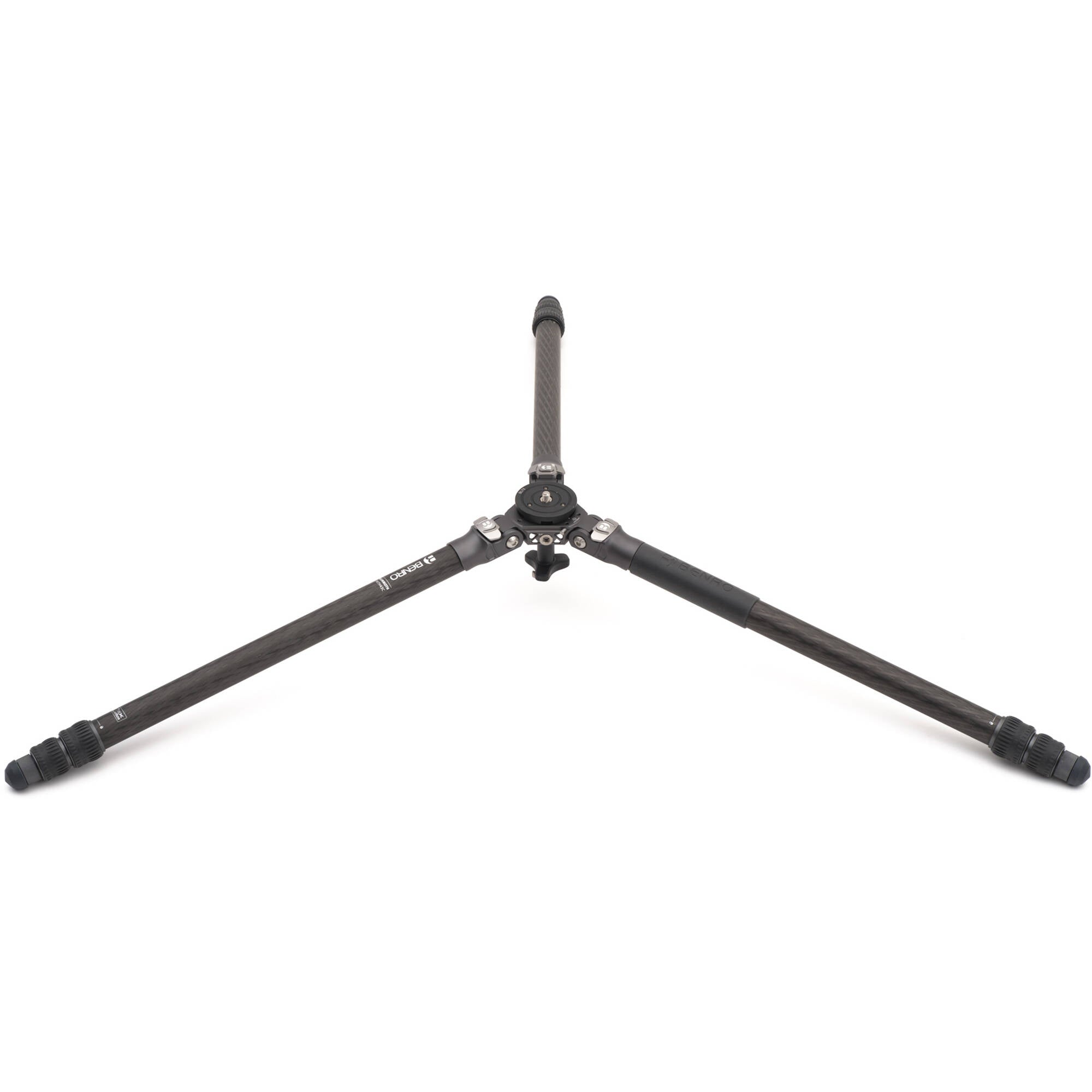 Benro Mammoth Carbon Fiber Tripod – a rugged, professional-grade tripod offering exceptional stability and load capacity, ideal for heavy camera setups in any terrain.