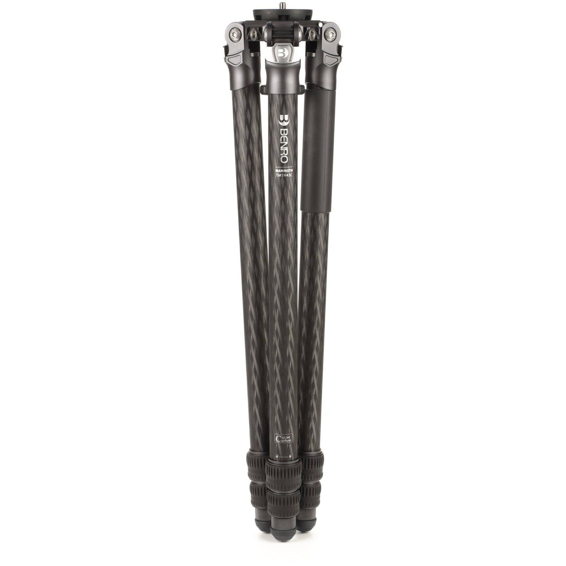 Benro Mammoth Carbon Fiber Tripod – a rugged, professional-grade tripod offering exceptional stability and load capacity, ideal for heavy camera setups in any terrain.