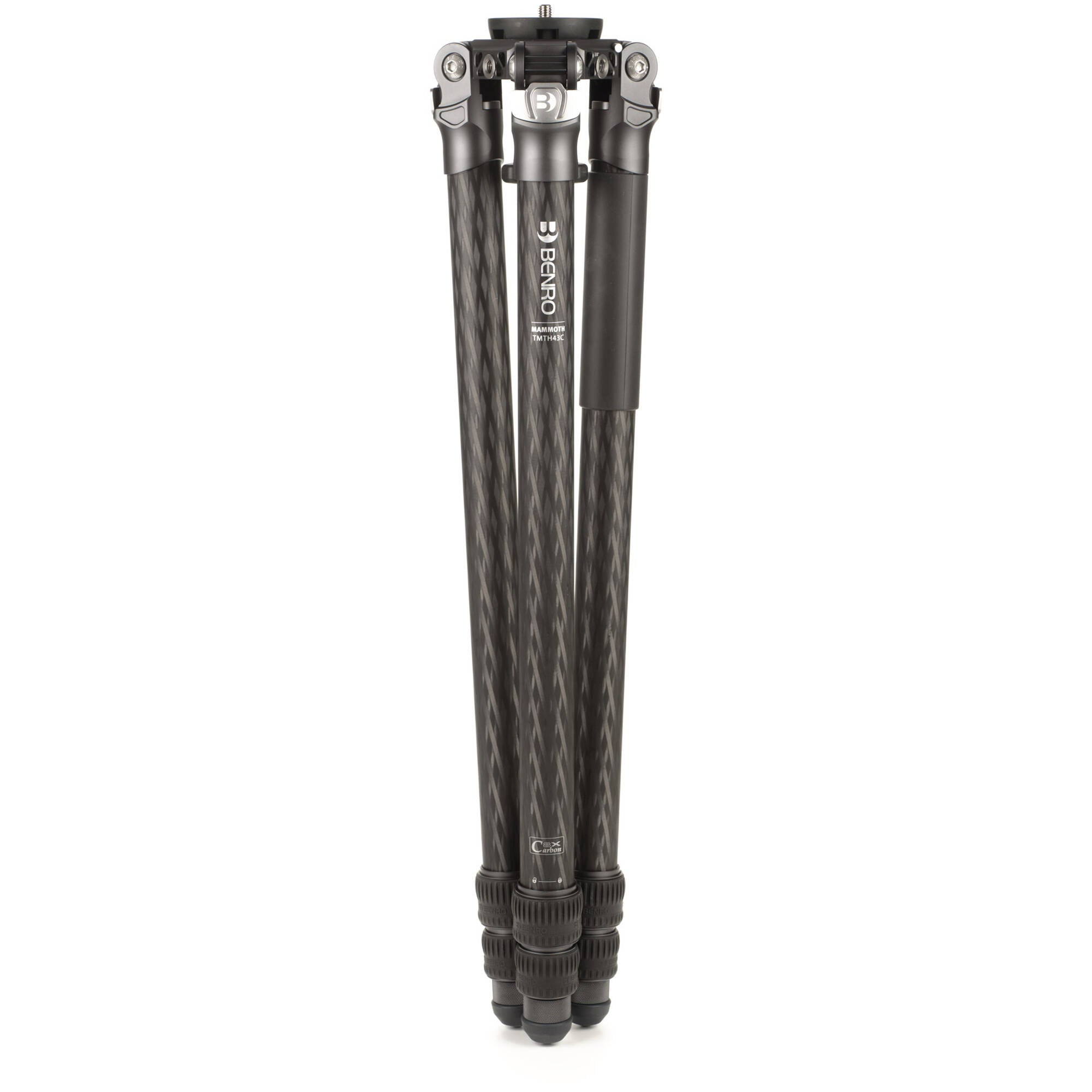 Benro Mammoth Carbon Fiber Tripod – a rugged, professional-grade tripod offering exceptional stability and load capacity, ideal for heavy camera setups in any terrain.