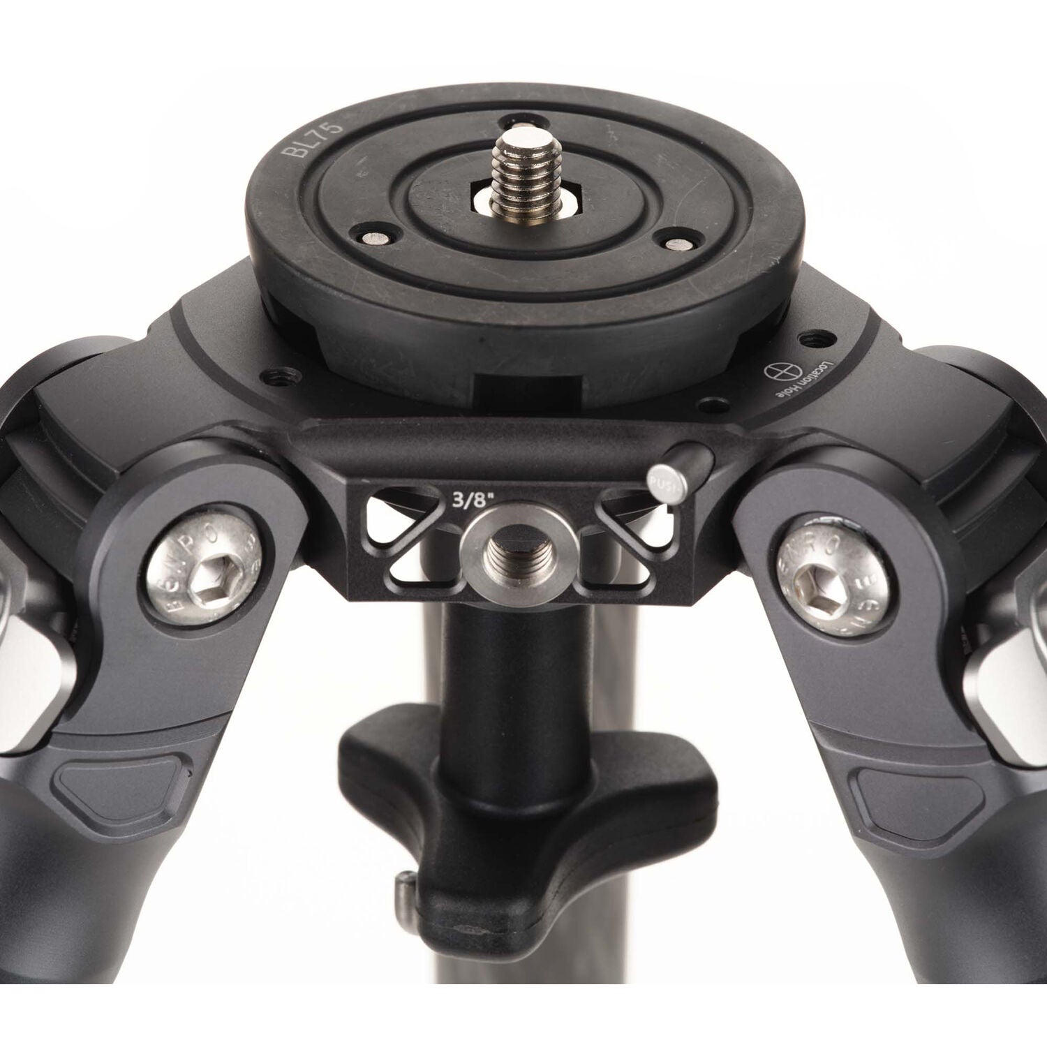 Benro Mammoth Carbon Fiber Tripod – a rugged, professional-grade tripod offering exceptional stability and load capacity, ideal for heavy camera setups in any terrain.